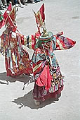 Ladakh - Cham masks dances at Phyang monastery